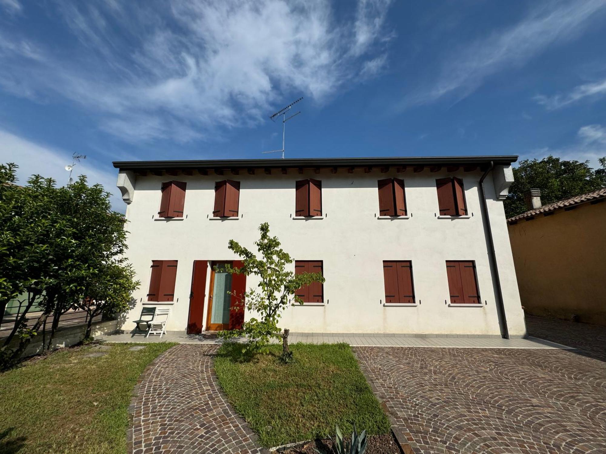 Ca Maria - Appartamento Con Giardino San Polo di Piave Exteriör bild